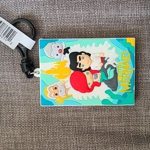 Disney 3D Figural Keyring Series 37 The Little Mermaid Poster